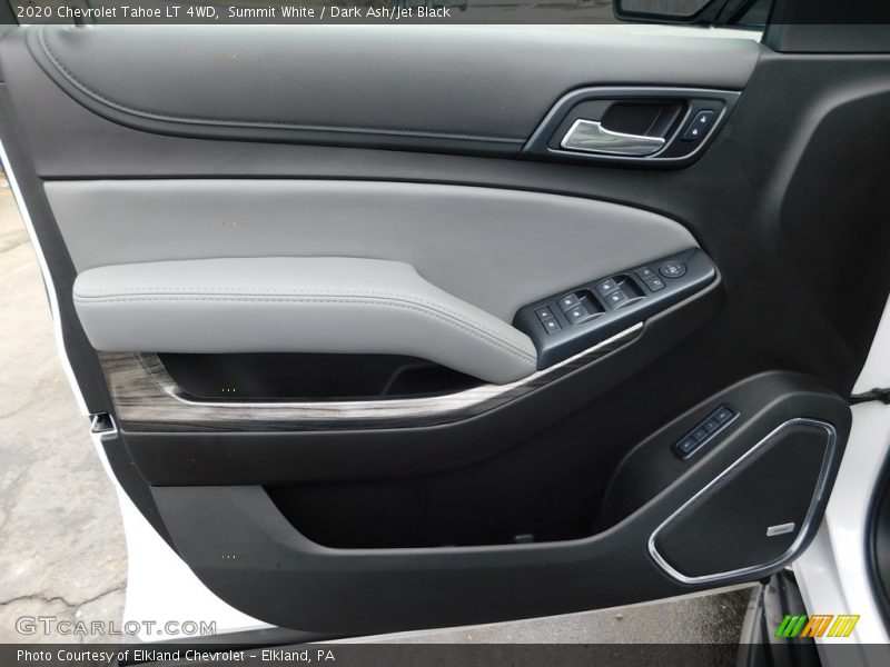 Summit White / Dark Ash/Jet Black 2020 Chevrolet Tahoe LT 4WD