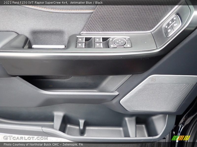 Antimatter Blue / Black 2021 Ford F150 SVT Raptor SuperCrew 4x4