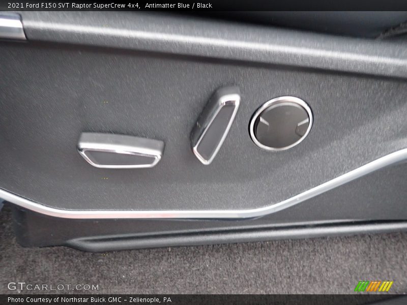 Antimatter Blue / Black 2021 Ford F150 SVT Raptor SuperCrew 4x4