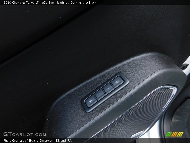 Summit White / Dark Ash/Jet Black 2020 Chevrolet Tahoe LT 4WD
