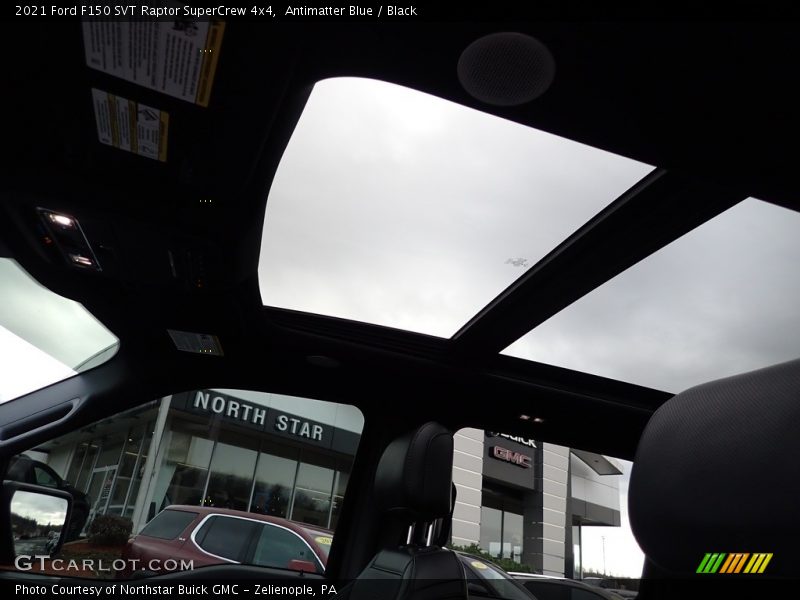 Antimatter Blue / Black 2021 Ford F150 SVT Raptor SuperCrew 4x4