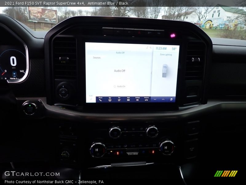 Antimatter Blue / Black 2021 Ford F150 SVT Raptor SuperCrew 4x4