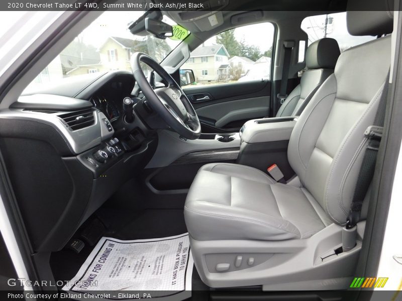 Summit White / Dark Ash/Jet Black 2020 Chevrolet Tahoe LT 4WD