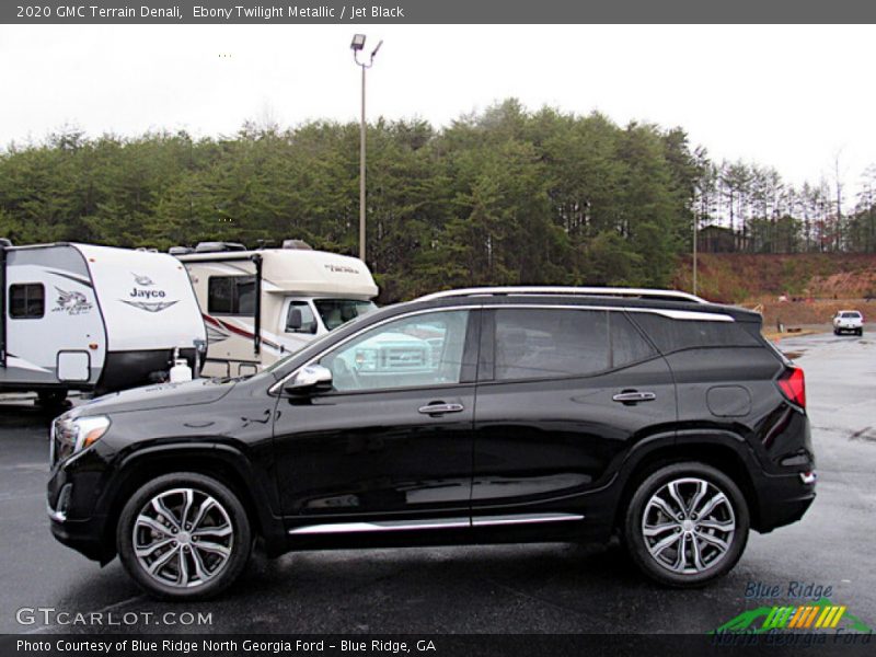 Ebony Twilight Metallic / Jet Black 2020 GMC Terrain Denali