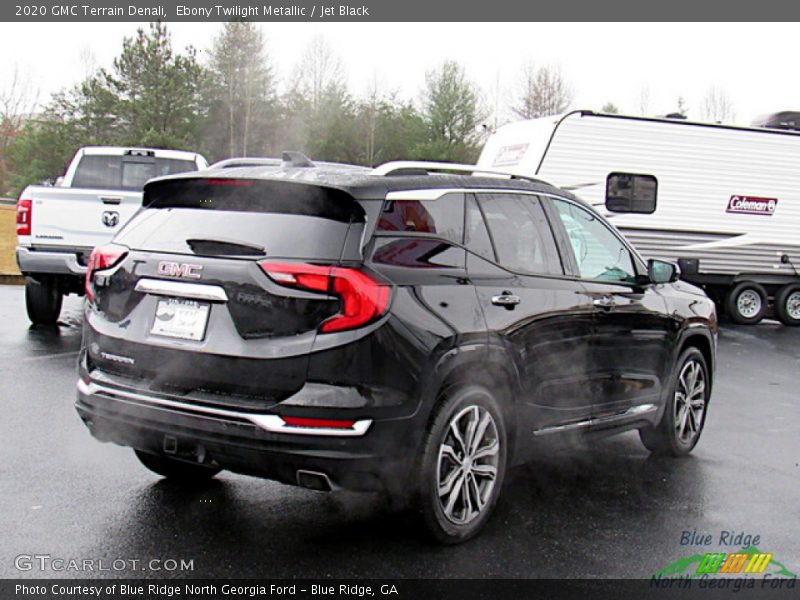 Ebony Twilight Metallic / Jet Black 2020 GMC Terrain Denali