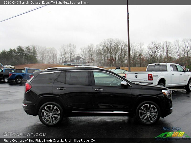 Ebony Twilight Metallic / Jet Black 2020 GMC Terrain Denali
