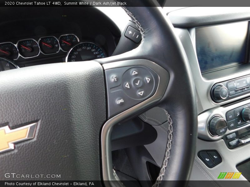 Summit White / Dark Ash/Jet Black 2020 Chevrolet Tahoe LT 4WD
