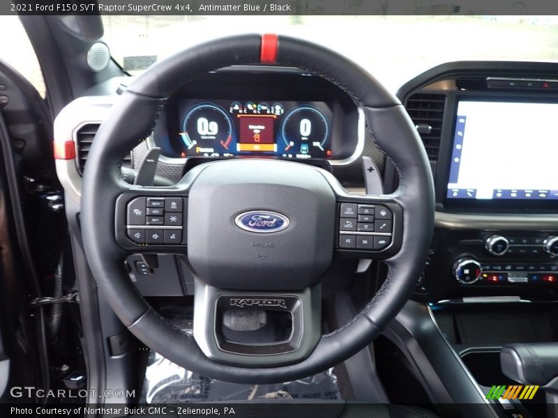  2021 F150 SVT Raptor SuperCrew 4x4 Steering Wheel