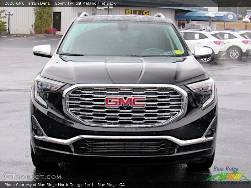 Ebony Twilight Metallic / Jet Black 2020 GMC Terrain Denali