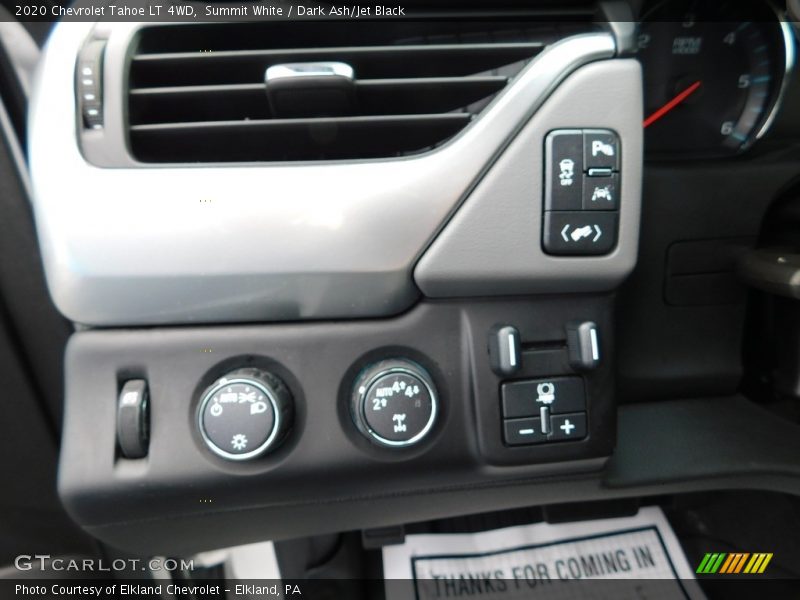 Summit White / Dark Ash/Jet Black 2020 Chevrolet Tahoe LT 4WD