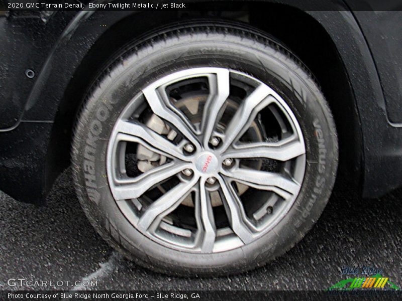 Ebony Twilight Metallic / Jet Black 2020 GMC Terrain Denali