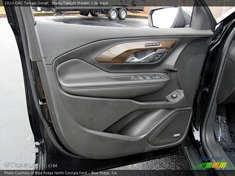 Ebony Twilight Metallic / Jet Black 2020 GMC Terrain Denali
