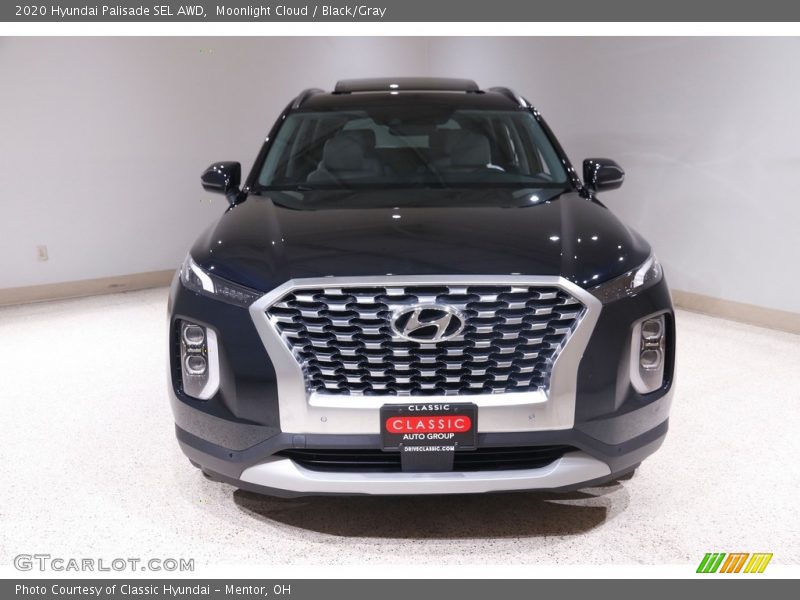 Moonlight Cloud / Black/Gray 2020 Hyundai Palisade SEL AWD