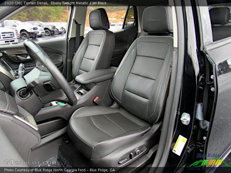 Ebony Twilight Metallic / Jet Black 2020 GMC Terrain Denali