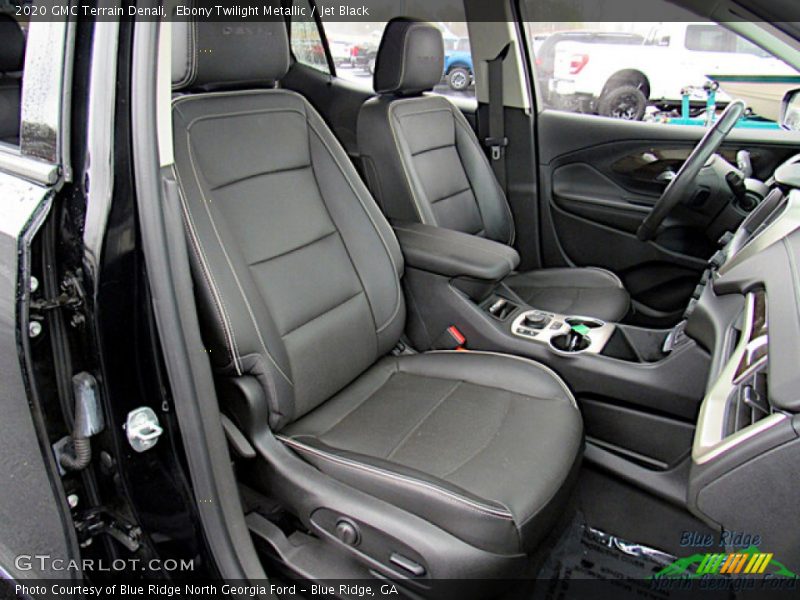 Ebony Twilight Metallic / Jet Black 2020 GMC Terrain Denali