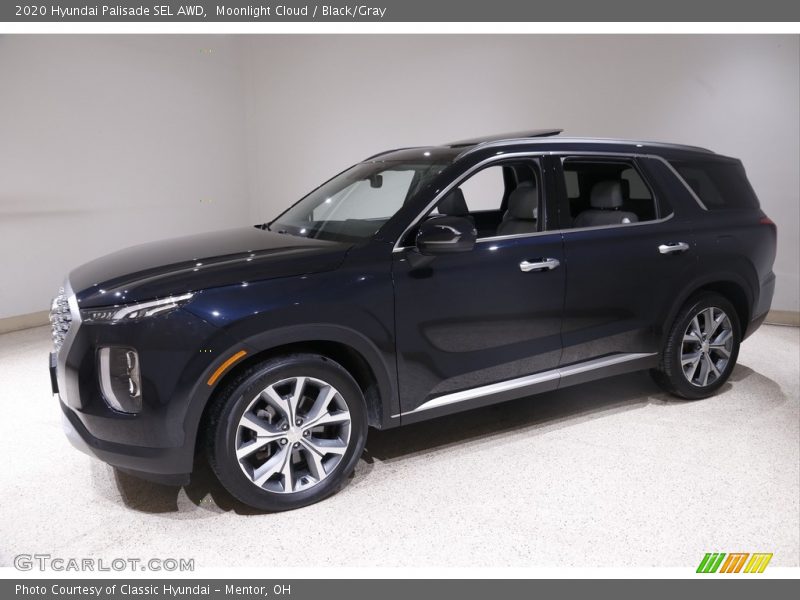 Moonlight Cloud / Black/Gray 2020 Hyundai Palisade SEL AWD