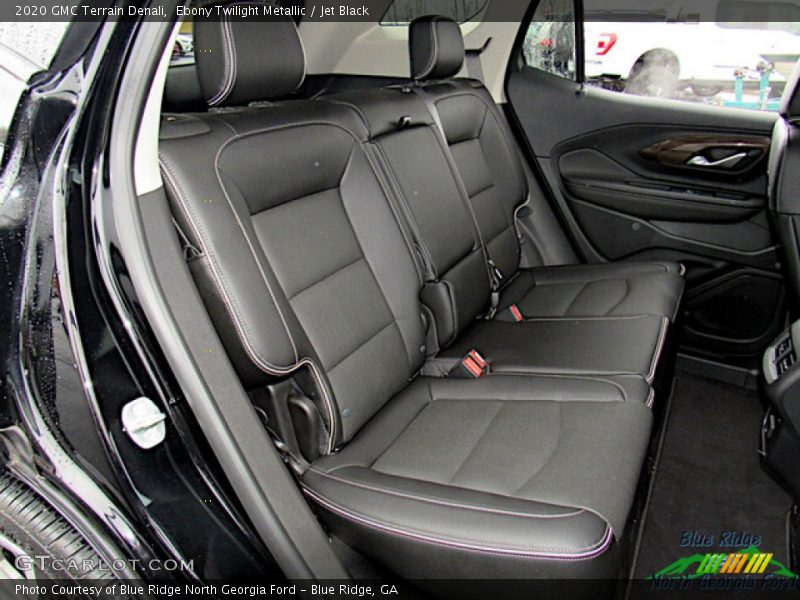 Ebony Twilight Metallic / Jet Black 2020 GMC Terrain Denali