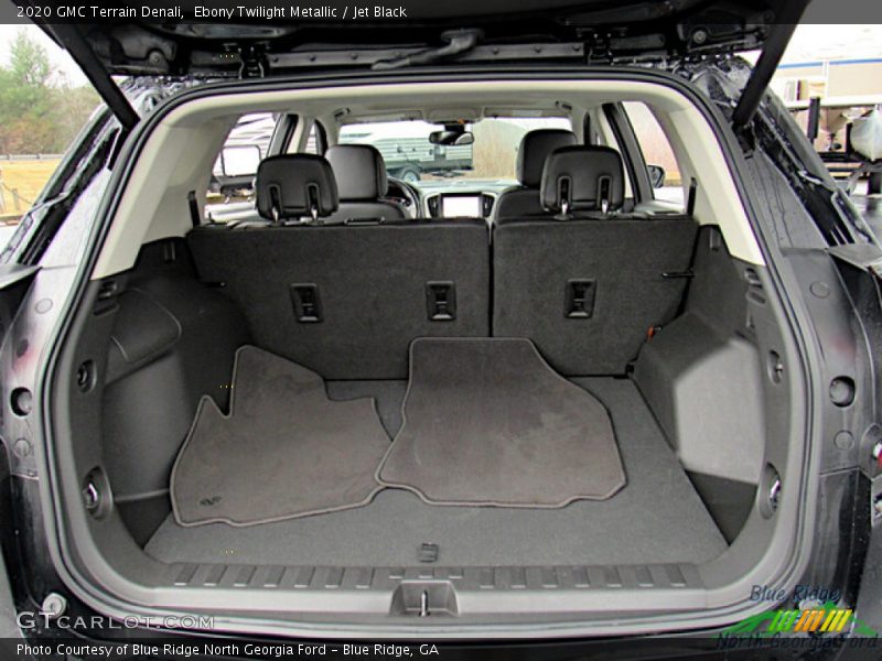 Ebony Twilight Metallic / Jet Black 2020 GMC Terrain Denali