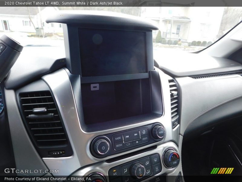 Summit White / Dark Ash/Jet Black 2020 Chevrolet Tahoe LT 4WD