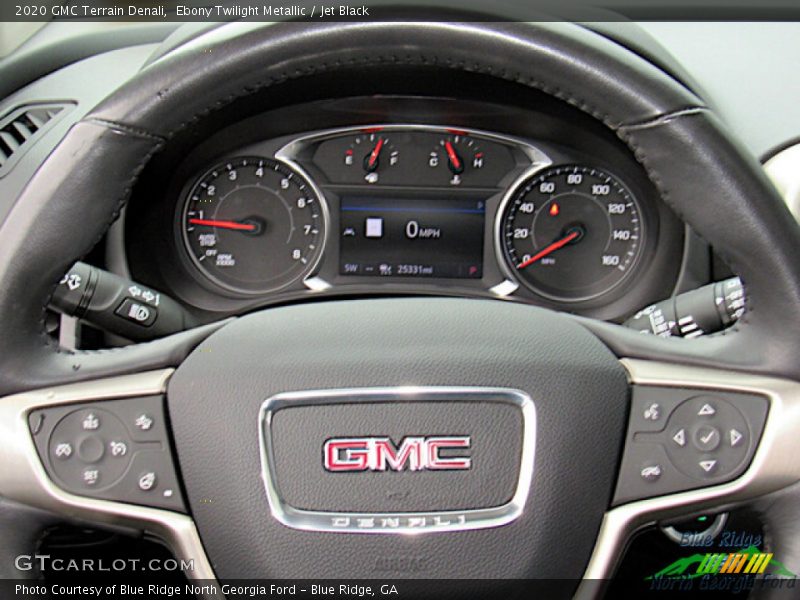 Ebony Twilight Metallic / Jet Black 2020 GMC Terrain Denali
