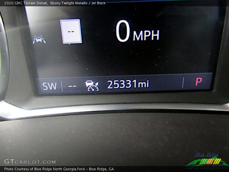 Ebony Twilight Metallic / Jet Black 2020 GMC Terrain Denali