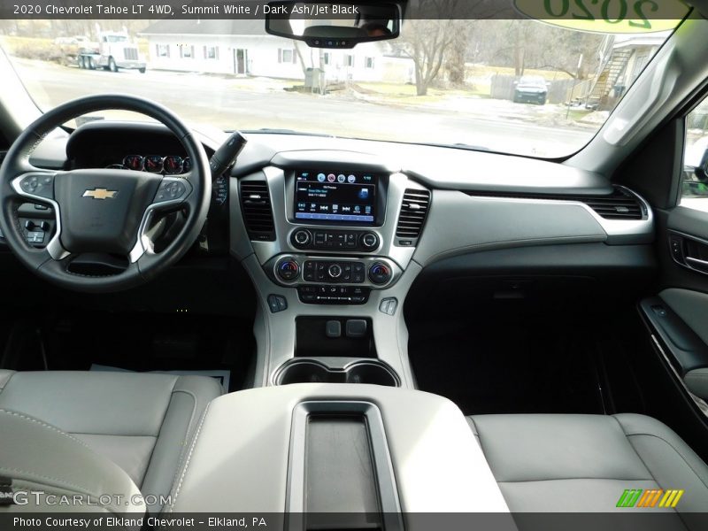 Summit White / Dark Ash/Jet Black 2020 Chevrolet Tahoe LT 4WD