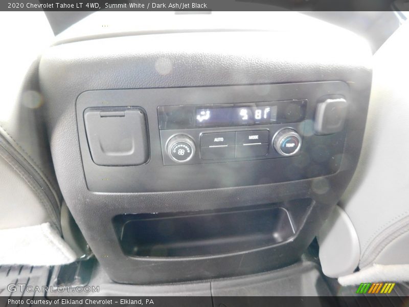 Summit White / Dark Ash/Jet Black 2020 Chevrolet Tahoe LT 4WD
