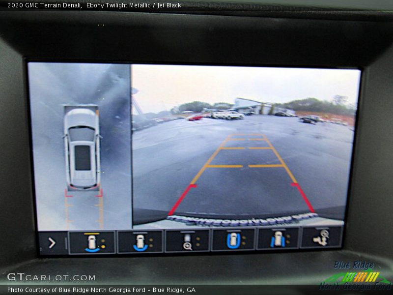 Ebony Twilight Metallic / Jet Black 2020 GMC Terrain Denali
