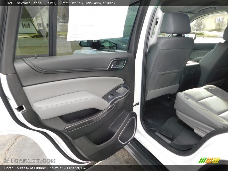 Summit White / Dark Ash/Jet Black 2020 Chevrolet Tahoe LT 4WD