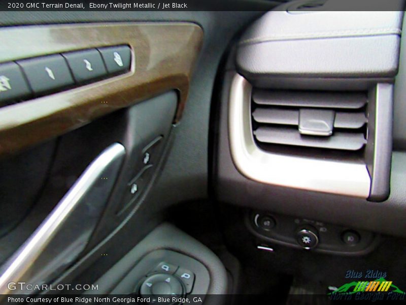 Ebony Twilight Metallic / Jet Black 2020 GMC Terrain Denali