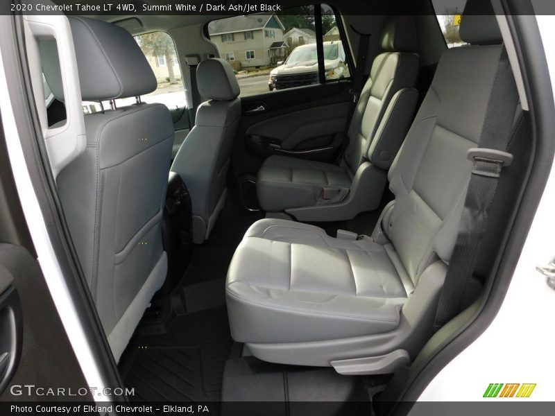 Summit White / Dark Ash/Jet Black 2020 Chevrolet Tahoe LT 4WD