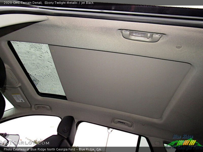 Ebony Twilight Metallic / Jet Black 2020 GMC Terrain Denali