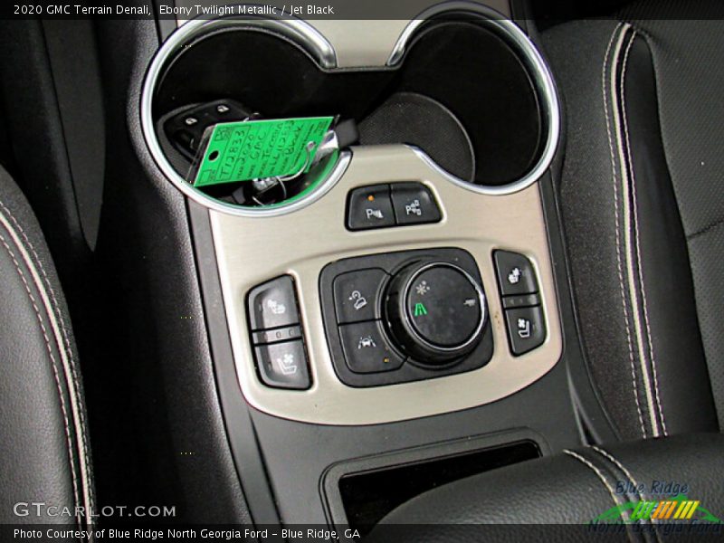 Ebony Twilight Metallic / Jet Black 2020 GMC Terrain Denali
