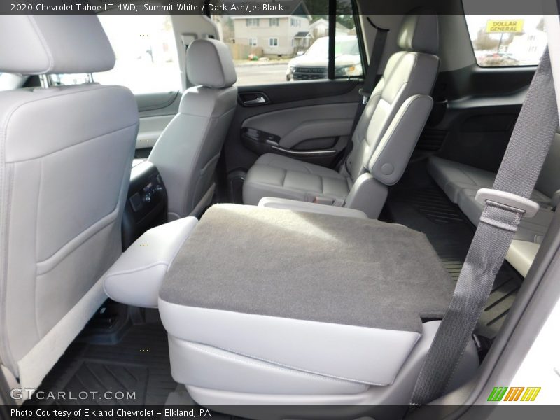 Summit White / Dark Ash/Jet Black 2020 Chevrolet Tahoe LT 4WD