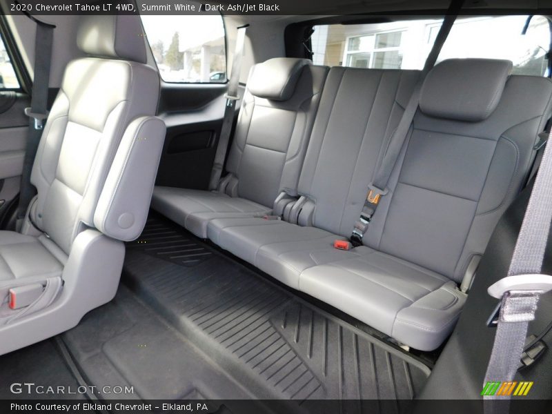 Summit White / Dark Ash/Jet Black 2020 Chevrolet Tahoe LT 4WD