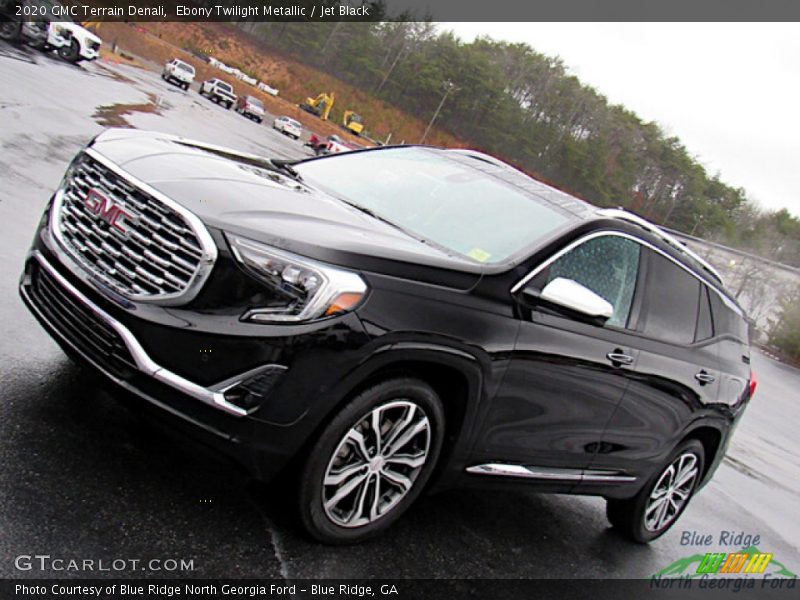 Ebony Twilight Metallic / Jet Black 2020 GMC Terrain Denali