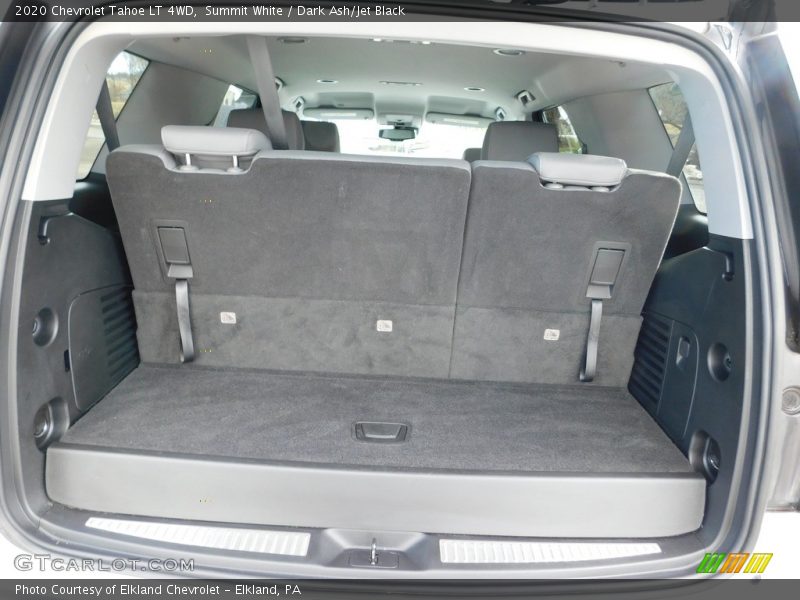 Summit White / Dark Ash/Jet Black 2020 Chevrolet Tahoe LT 4WD