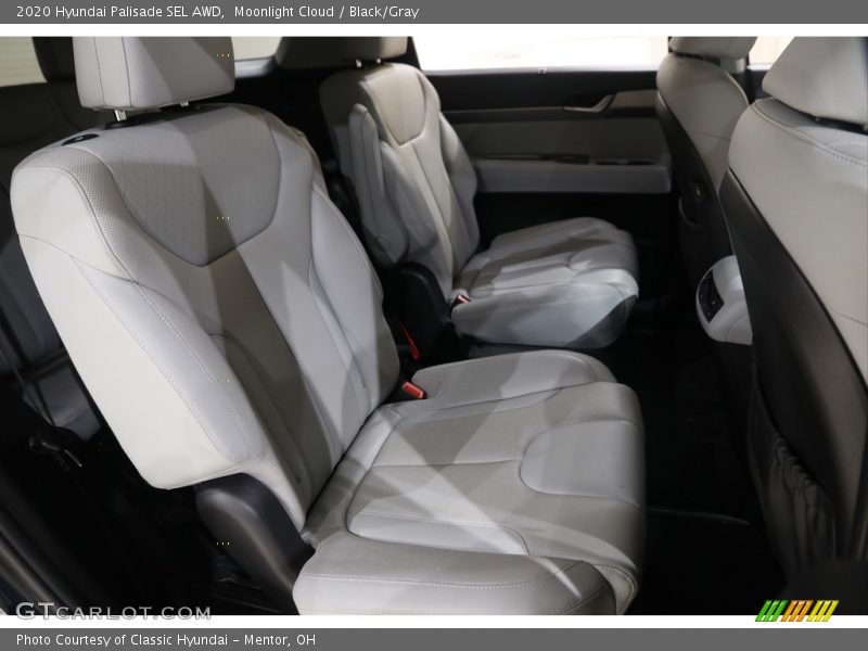Moonlight Cloud / Black/Gray 2020 Hyundai Palisade SEL AWD