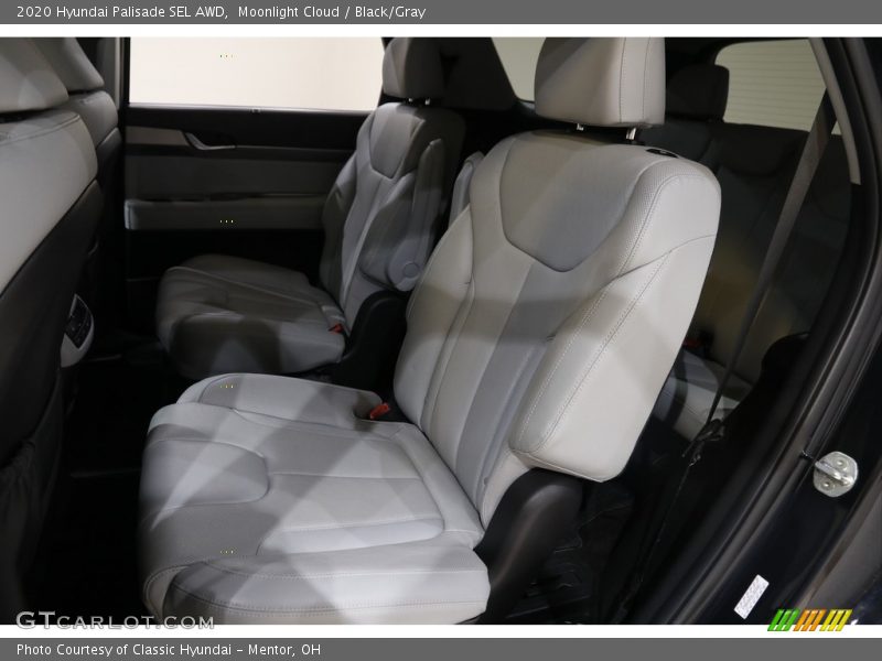 Moonlight Cloud / Black/Gray 2020 Hyundai Palisade SEL AWD