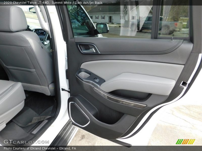 Summit White / Dark Ash/Jet Black 2020 Chevrolet Tahoe LT 4WD