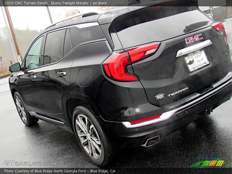 Ebony Twilight Metallic / Jet Black 2020 GMC Terrain Denali