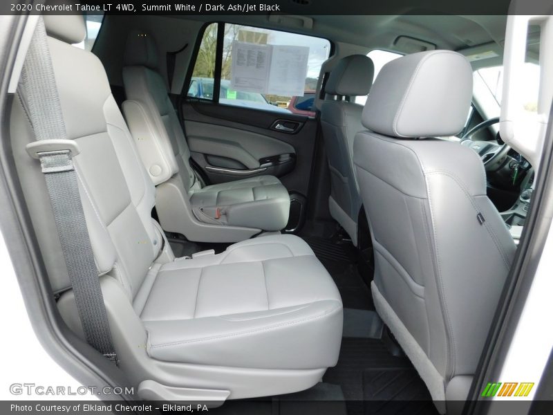 Summit White / Dark Ash/Jet Black 2020 Chevrolet Tahoe LT 4WD