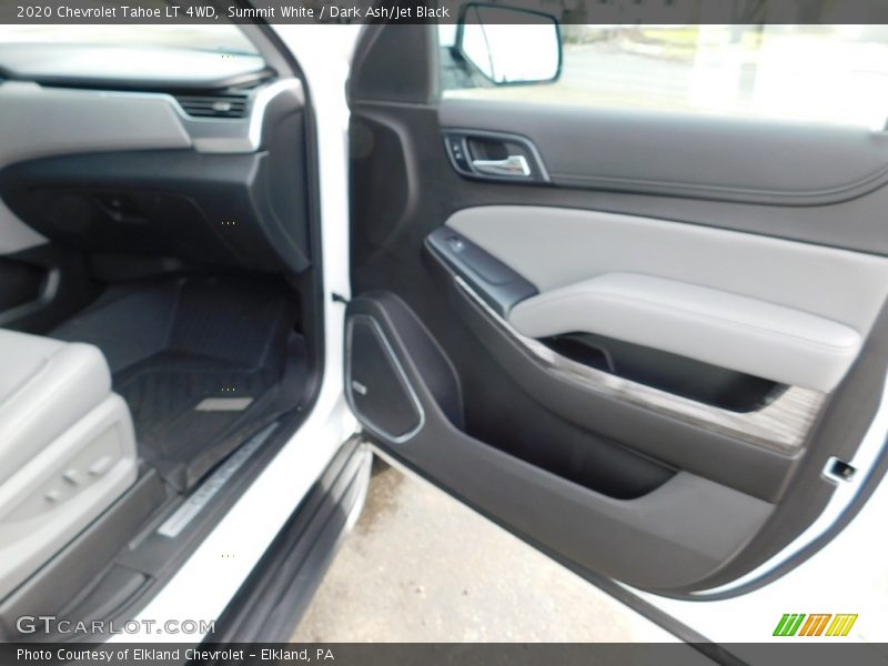 Summit White / Dark Ash/Jet Black 2020 Chevrolet Tahoe LT 4WD