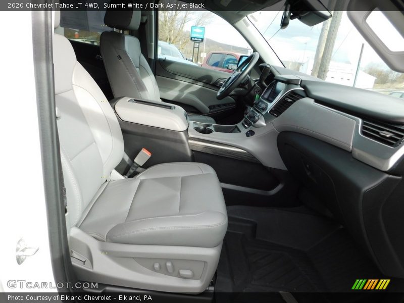 Summit White / Dark Ash/Jet Black 2020 Chevrolet Tahoe LT 4WD