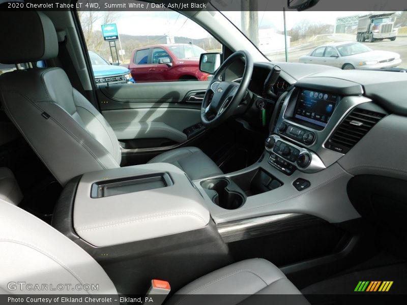 Summit White / Dark Ash/Jet Black 2020 Chevrolet Tahoe LT 4WD