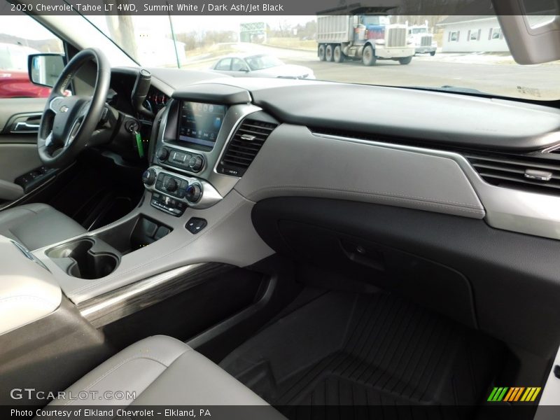 Summit White / Dark Ash/Jet Black 2020 Chevrolet Tahoe LT 4WD
