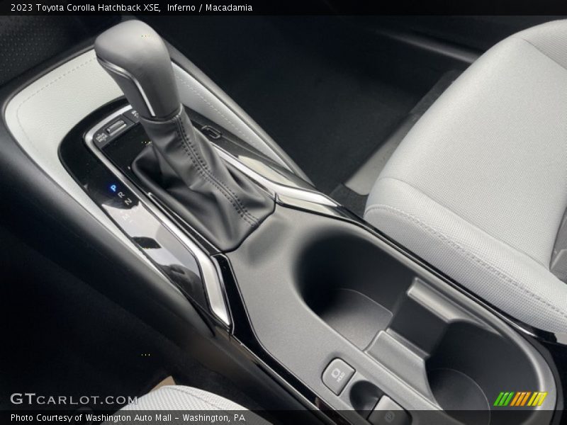  2023 Corolla Hatchback XSE CVT Automatic Shifter