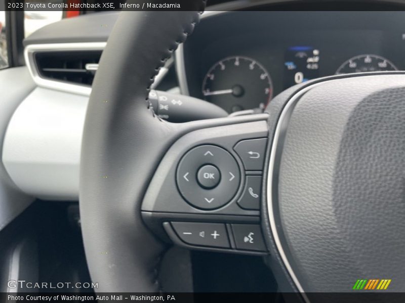  2023 Corolla Hatchback XSE Steering Wheel