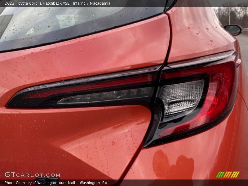  2023 Corolla Hatchback XSE Logo