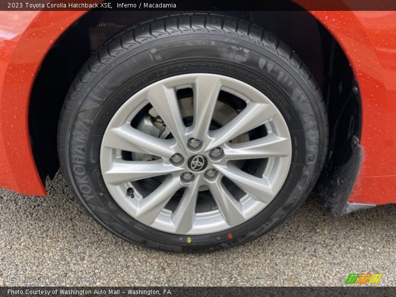  2023 Corolla Hatchback XSE Wheel